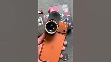 Get a great external lens for your iPhone #iPhone17promax #MobilePhotography