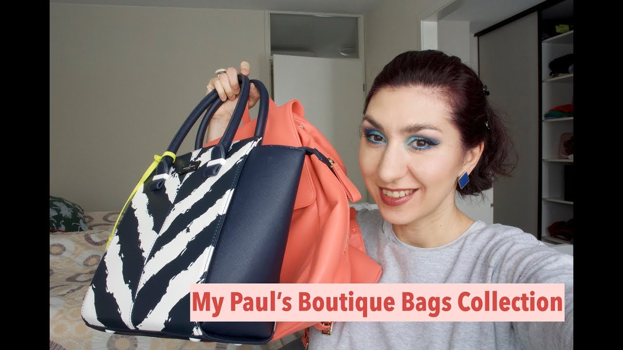 Jemma Pixie Hixon-My Paul's Boutique Bag Collection+Barbie Bags
