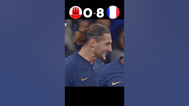 France vs Gibraltar 💀