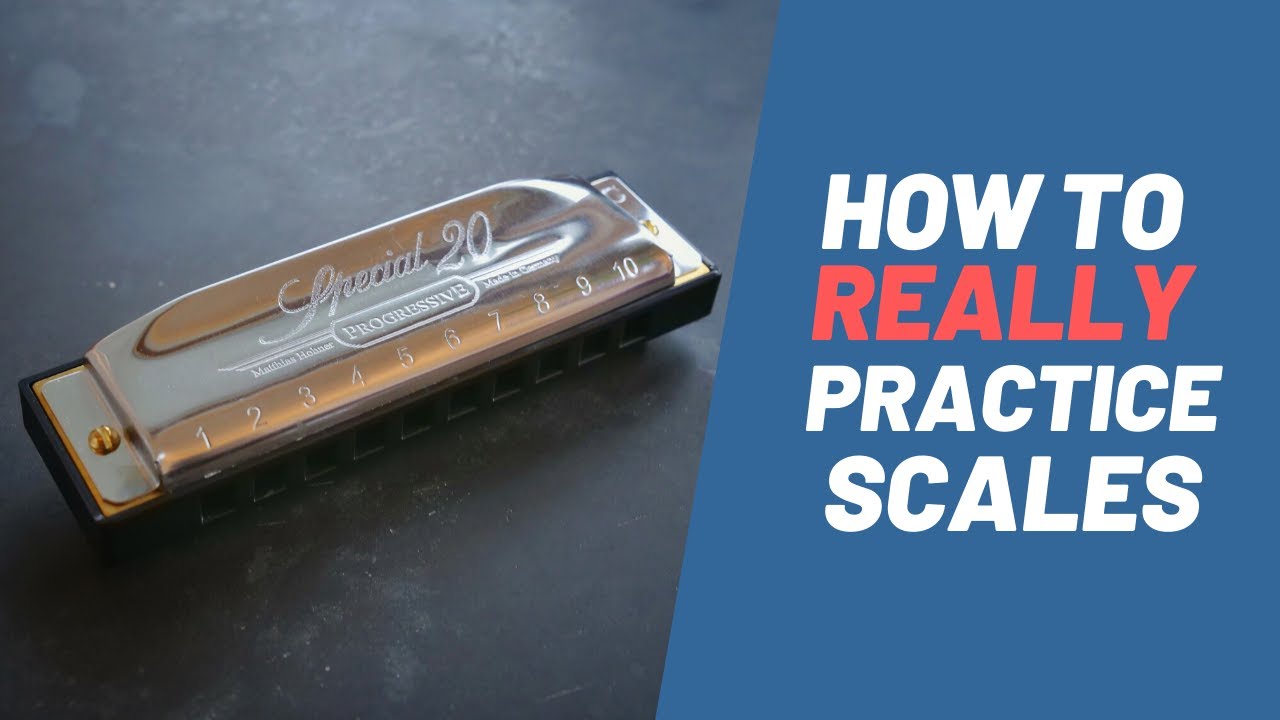 Harmonica Scales In 1st, 2nd, 3rd Positions Major, Minor, 45 OFF