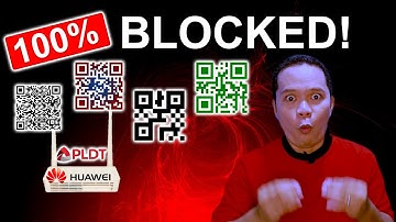 GOODBYE WIFI Scan HACKERS! PLDT Huawei modem router!