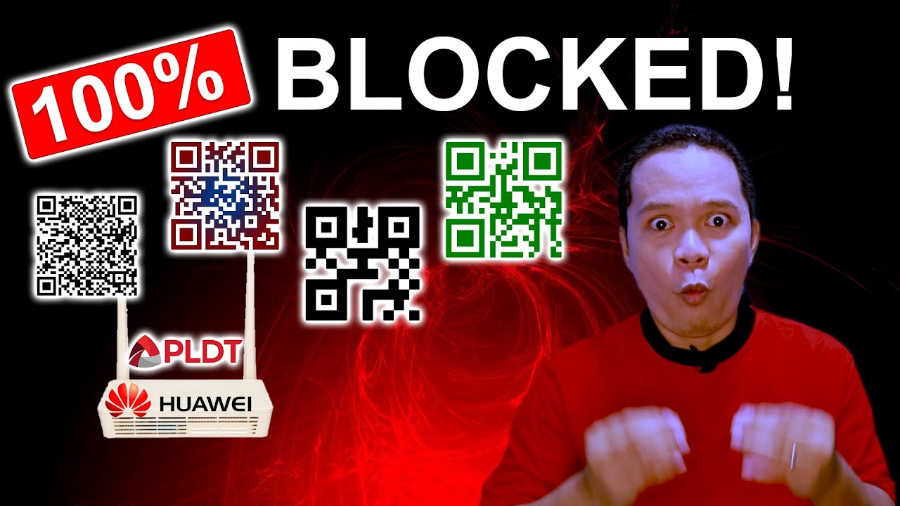GOODBYE WIFI Scan HACKERS! PLDT Huawei modem router! - YouTube