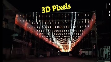 Diwali 3D Pixel LED Part 3