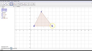 Membuat Lingkaran dalam Segitiga pada Aplikasi Geogebra // SMAN 81 Jakarta