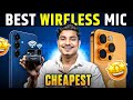 Best Wireless Mic for Youtube | Cheap and Best Wireless Microphone | Budget Wireless Mic for Phone