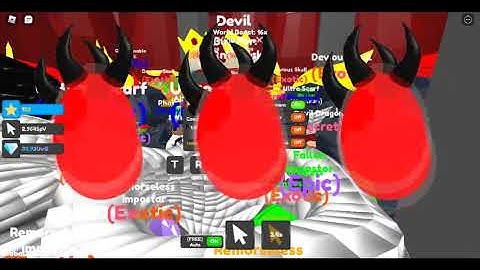 New devil update Tapping Legends