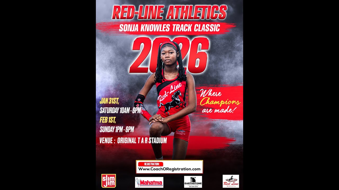 Red-Line Athletics Sonja Knowles Track Classic 2026