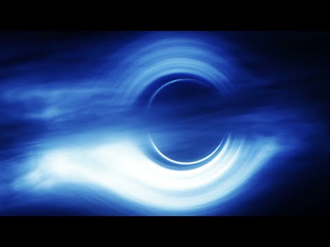 Simulación de un agujero negro realista | Cortometraje inspirado en Interstellar