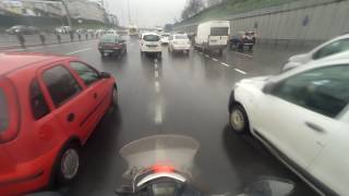 Yağmurlu Havada Motor Kullanmak