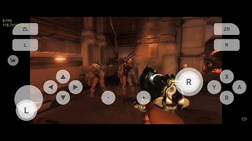 Doom Skyline Switch Emulator v2066 Mesa Turnip Driver v25 Snapdragon 855