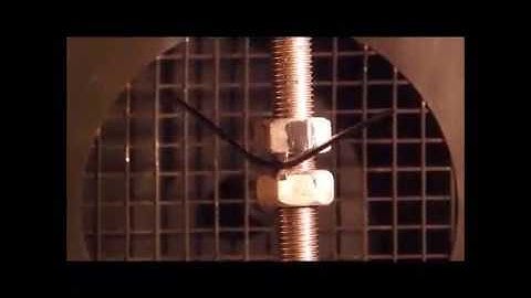 Video of quasi isotropic laminate specimen recovering from flat configuration stills in Fig 7, x8 sp