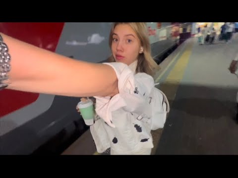 Travel vlog из Санкт-Петербурга, поездка в Выборг