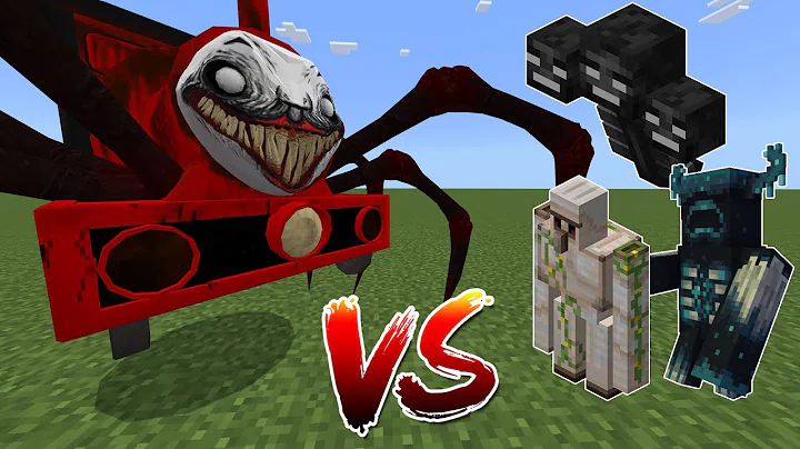 Choo Choo Charles vs Minecraft - Part 2