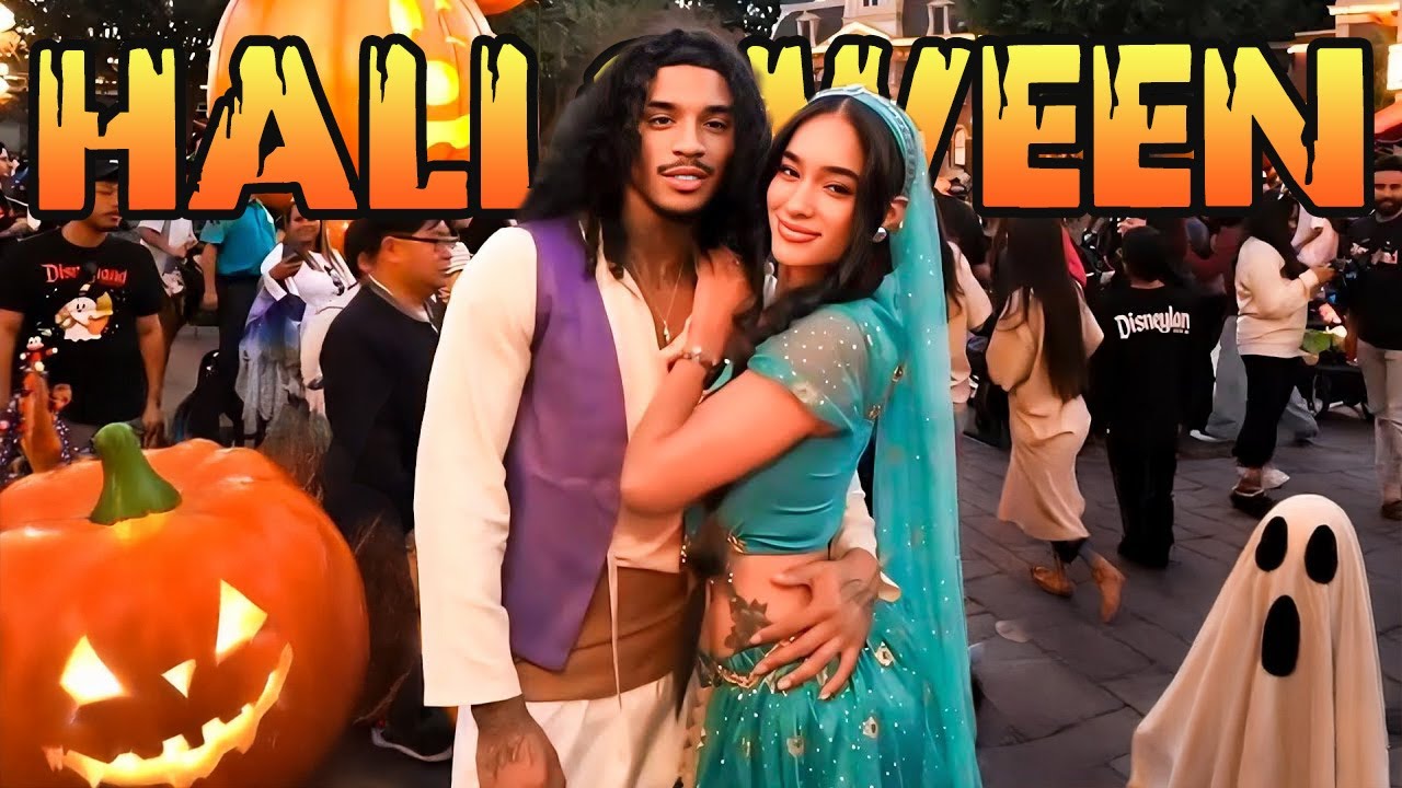 Jay Cinco & Lala Baptiste Go To Disneyland for Halloween! *Hilarious*
