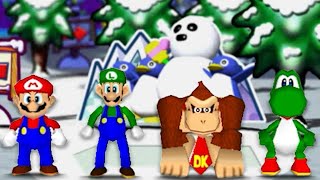 Mario Party 3 - Chilly Waters