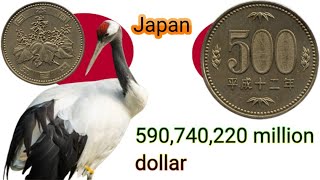 This 500 Yen Coin Could Be Worth $590,740,220?! Japan’s Hidden Treasure