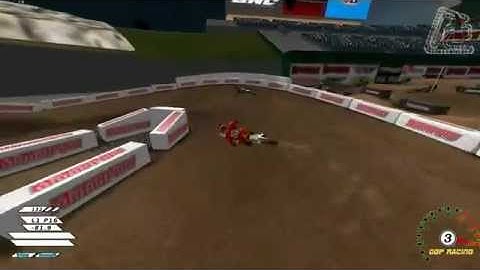 Almost fastest inside corner ever in Mx Simulator