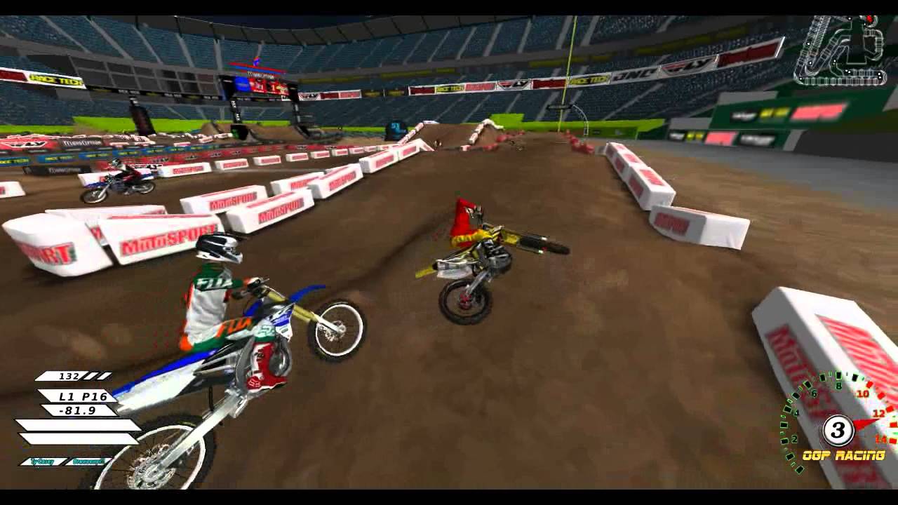 Almost fastest inside corner ever in Mx Simulator