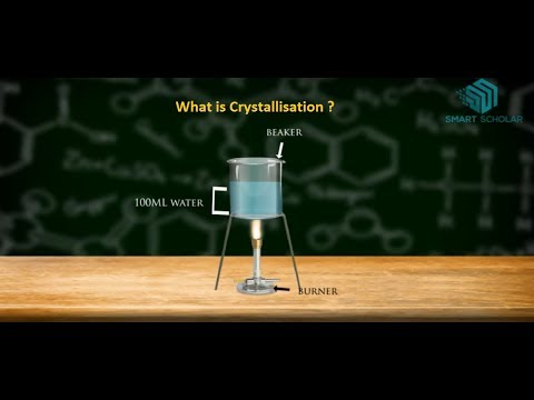 What is Crystallisation ?