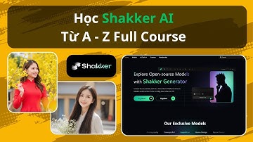 Hướng dẫn Sử dụng Shakker AI Full từ A -  Z Full chi tiết, dễ hiểu dành cho người mới bắt đầu