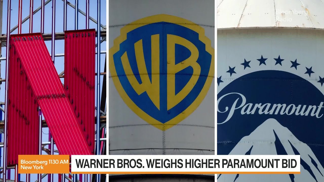 Warner Bros. Says Paramount’s New $31 Offer May Top Netflix Bid