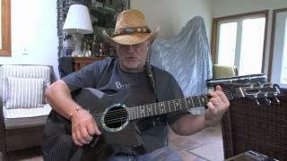 Video thumbnail of "913 - I Swear - acoustic cover of John Michael Montgomery with lyrics and chords"