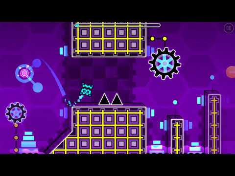 Geometry Dash Game: 😤 Blast Processing by (WaterFlame)