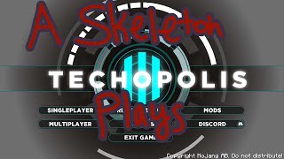 techopolis 3 #1 getting started in techopolis 3 super flat
