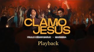 Clamo Jesus -Paulo César Baruk  Play Back legendado com vocal