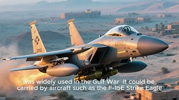 Smart Bombs Explained | Precision-Guided Munitions in the Gulf War (1991)