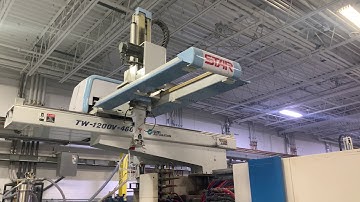 Star Automation Used TW-1200V-460V2 Servo Robot, ZAG #9386