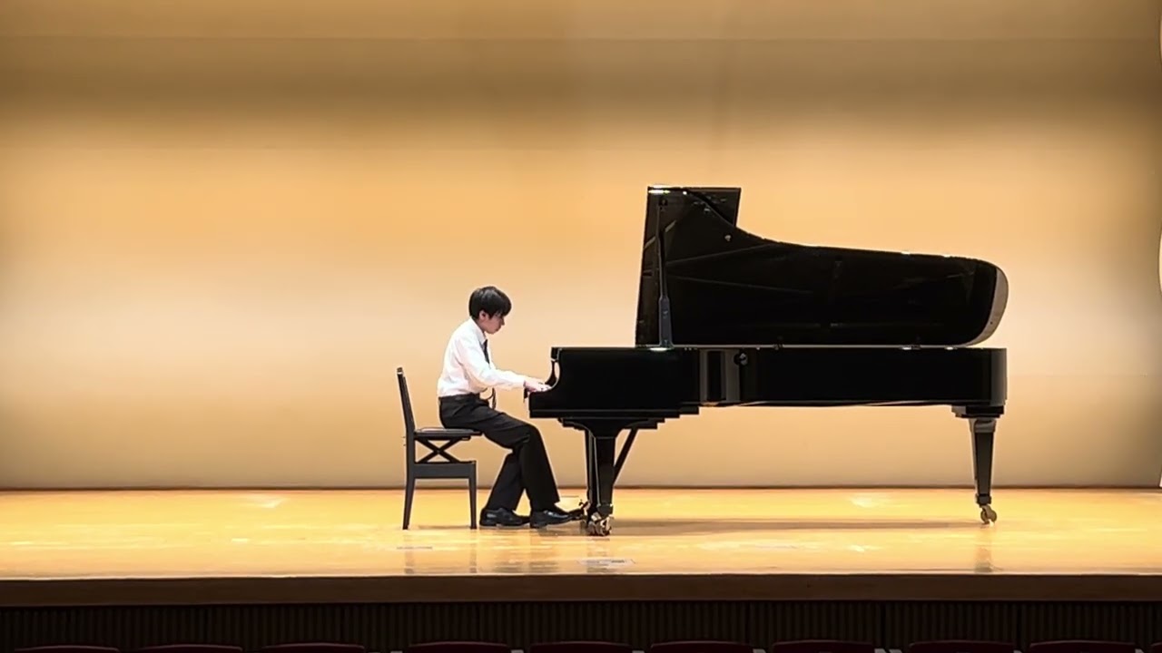 黒鍵のエチュード ショパン Etude Op.10 No.5 “Black Keys” Chopin 中1