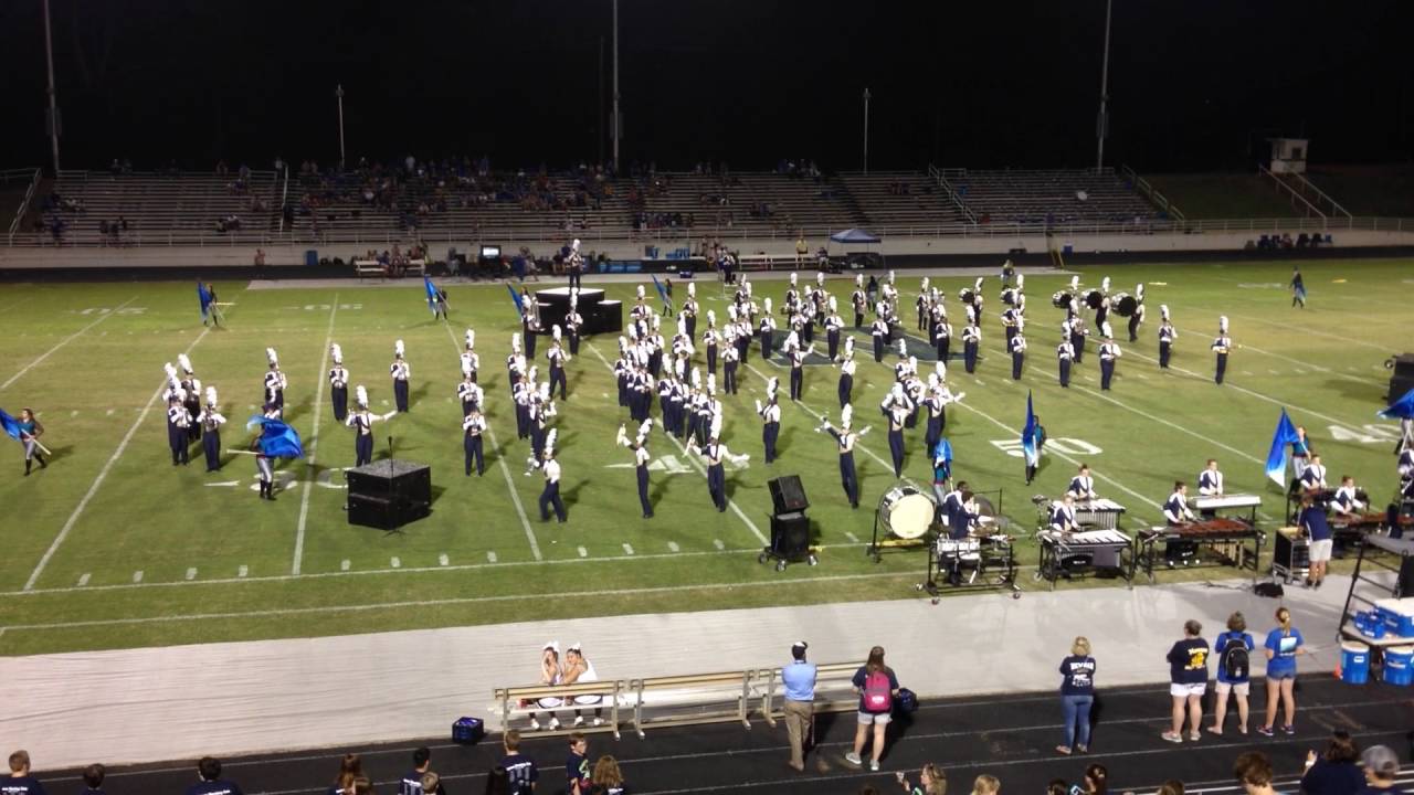Newnan High Marching Band 9/9/16 YouTube