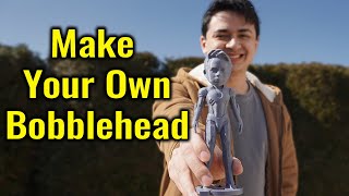 How to Put Your Face on a Bobblehead - A Free 3D Scanning App screenshot 4