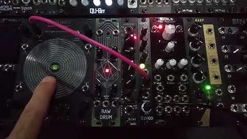 Error Instruments Blind Noise CV output (Black Eurorack Edition)