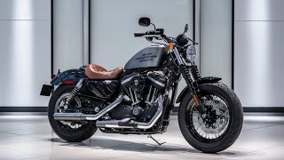 "How Harley Davidson's 2024 Forty Eight is Revolutionizing Motorcycle Culture!"