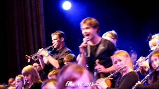 Alexander Rybak - Roll With The Wind, Kjendiskonserten Ski 3-11-2013