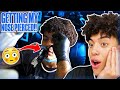 GETTING MY NOSE PIERCED FOR THE FIRST TIME!! | DerekTrendz