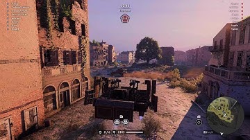 Crossout PvE. Trying New Nagual Revolver Cannons In Patrol