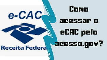 Como entrar no E-cac pessoa jurídica?