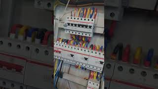طريقة توصيل الكهرباء لايصال شاحن السيارات الكهربائيه دبي Car Electrical Charger DP panel connection