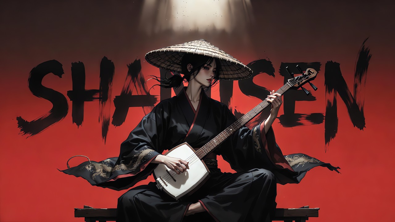 Kuronix -   Midnight Drift Phonk Fusion – Dark Shamisen Bass & Street Racing Energy