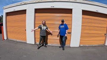 I Bought This Antique HOARDERS Storage Unit.. FOUND TREASURES