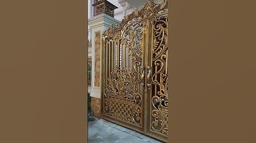 Cổng nhôm đúc đẹp 3 miền