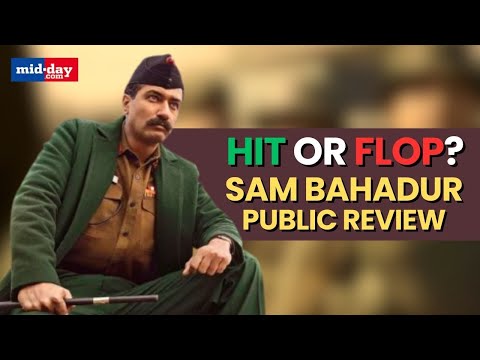 Sam Bahadur Review: Its An Award-Winning Film, Says The Public 
