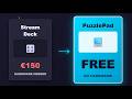 Turn Your Laptop Touchpad Into a FREE Stream Deck Alternative | PuzzlePad Tutorial