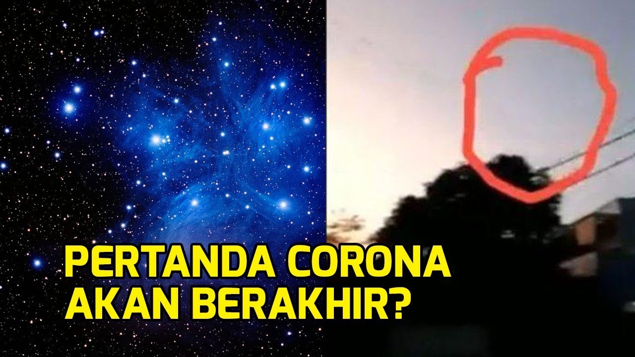 VIRAL Video Cahaya Kecil yang Disebut Bintang Tsurayya, Pertanda ...