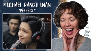 Vocal Coach reacts to Michael Pangilinan's cover of Perfect by Ed Sheeran