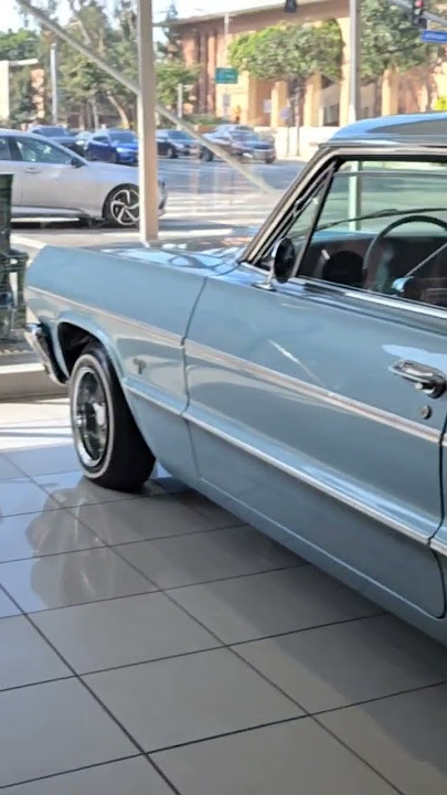 I visited Felix Chevrolet today. I fell in love with these beautiful classics
