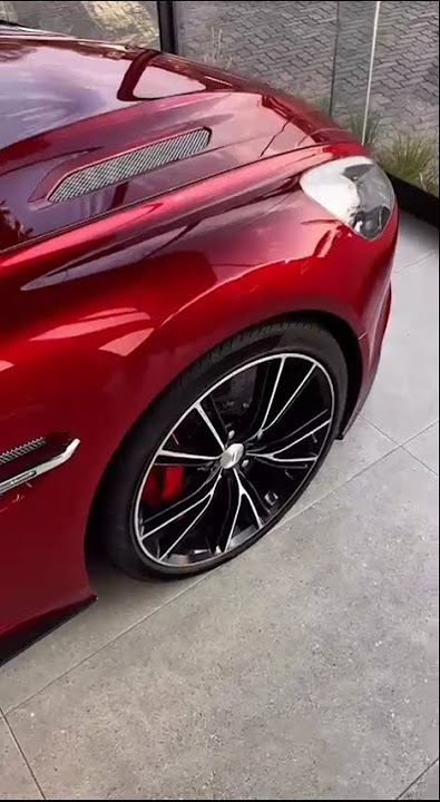 Aston Martin Vanquish Super GT V12 Sport car. #supersuv #automobile #luxurycar #poshcars247